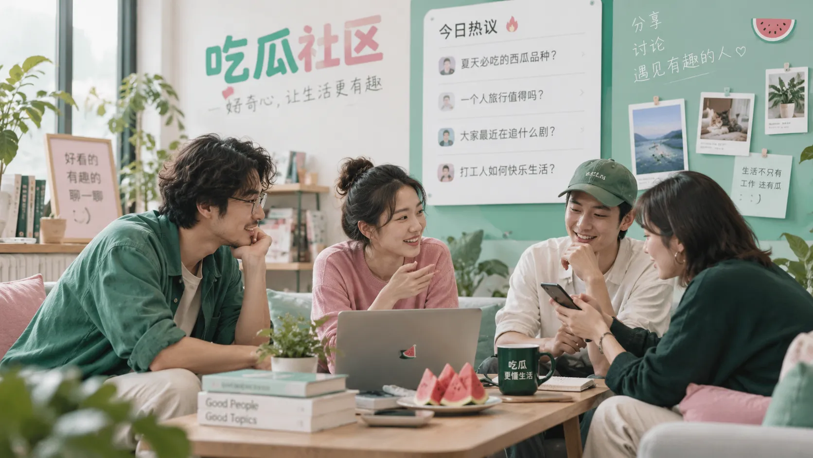 吃瓜社区怎样开展有价值的讨论